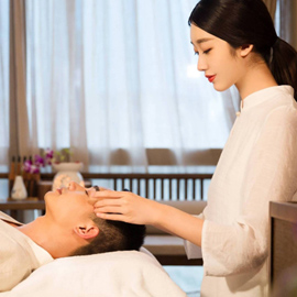 南京江宁YanYan养生馆秉持“客户至上”的服务理念